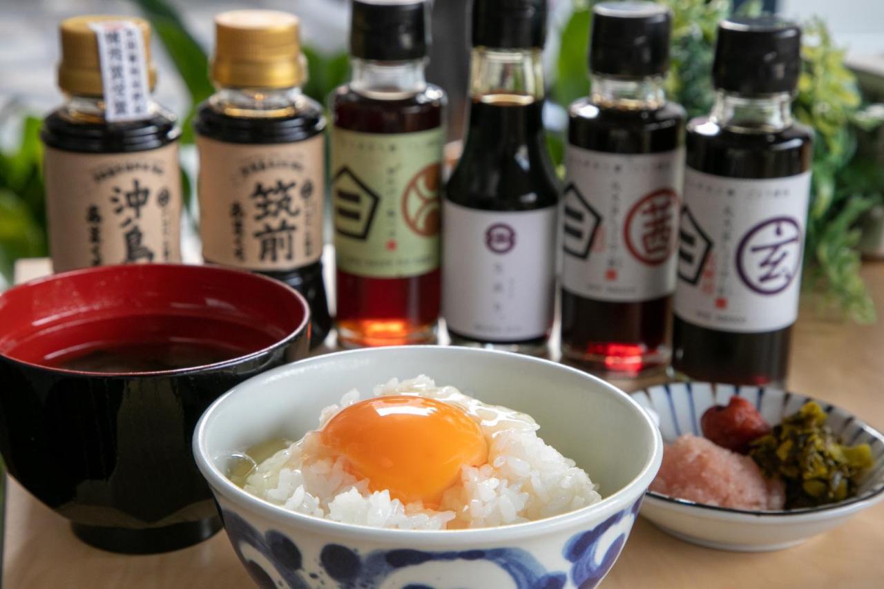 Fukuoka Floral Inn Nishinakasu Eksteriør bilde